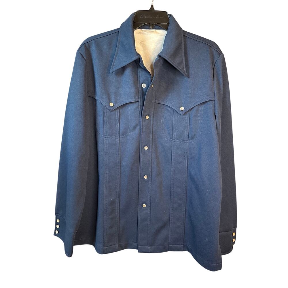 King's Road Sears the Men's Store Large Button Up Western Yellowstone Cowboy
